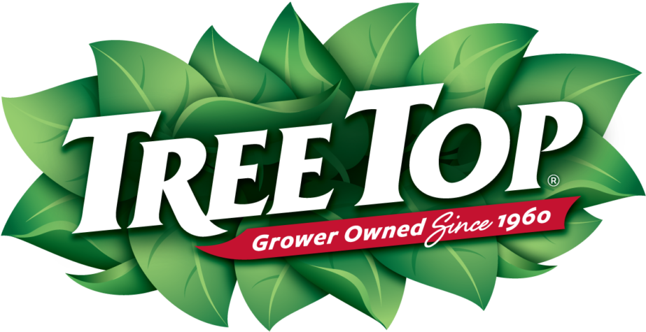 Treetop Brandmark Stand Alone - Tree Top Apple Juice Clipart (1024x576), Png Download