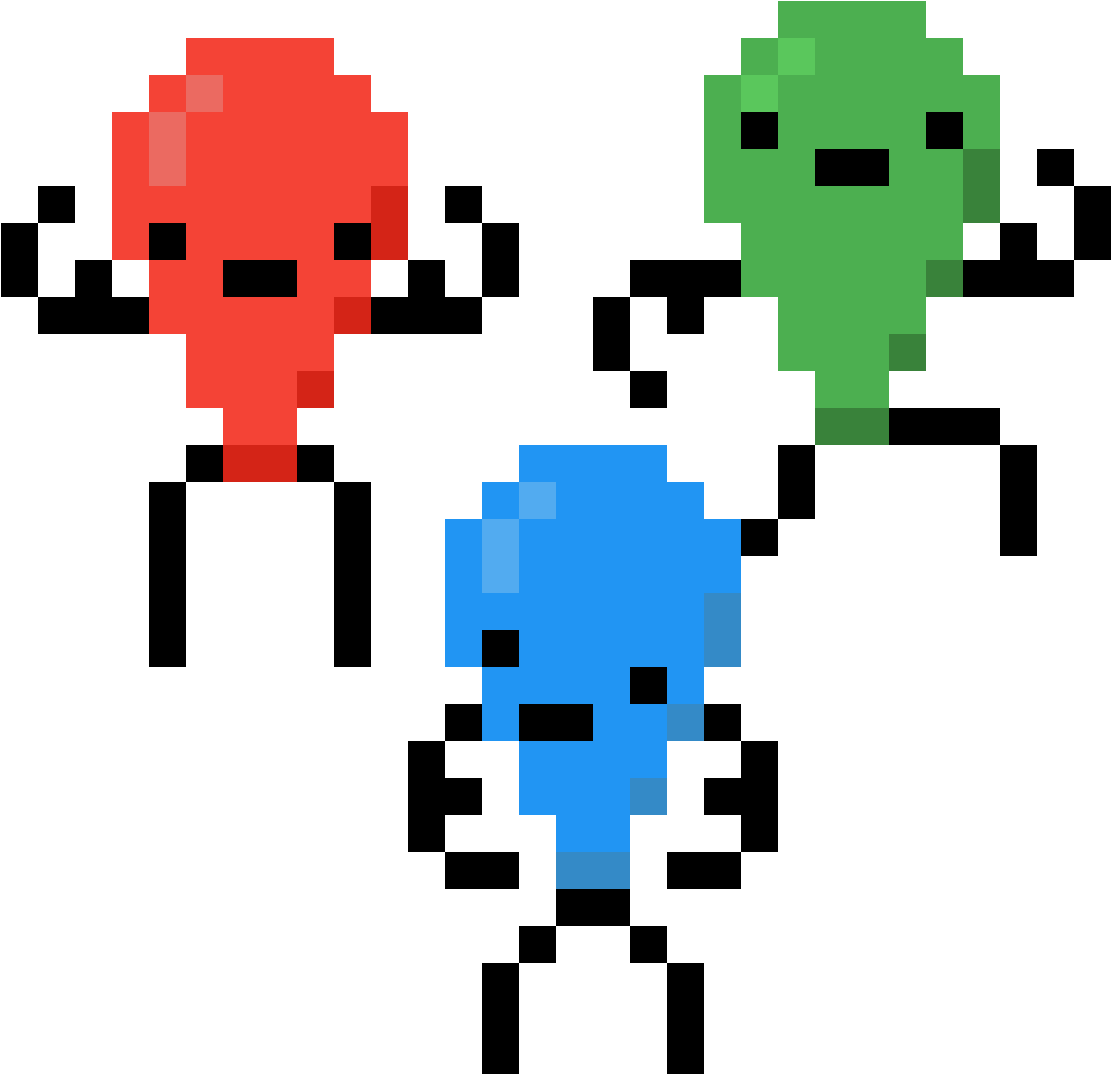 Flexing Ballons By Paddz Clipart (1184x1184), Png Download