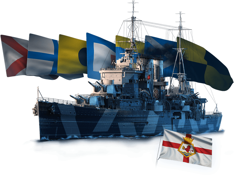 Admiral Pack - Heavy Cruiser Clipart (800x717), Png Download