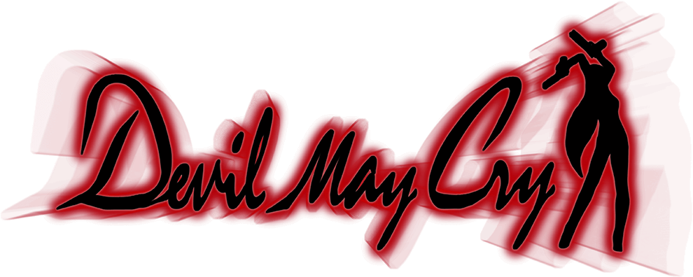 Devil May Cry Is The First Game In The Devil May Cry - Devil May Cry Logo Clipart (990x396), Png Download