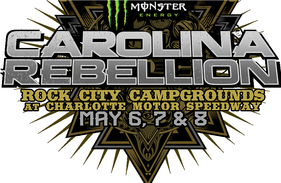 Carolina Rebellion - Carolina Rebellion Tickets Clipart (990x640), Png Download