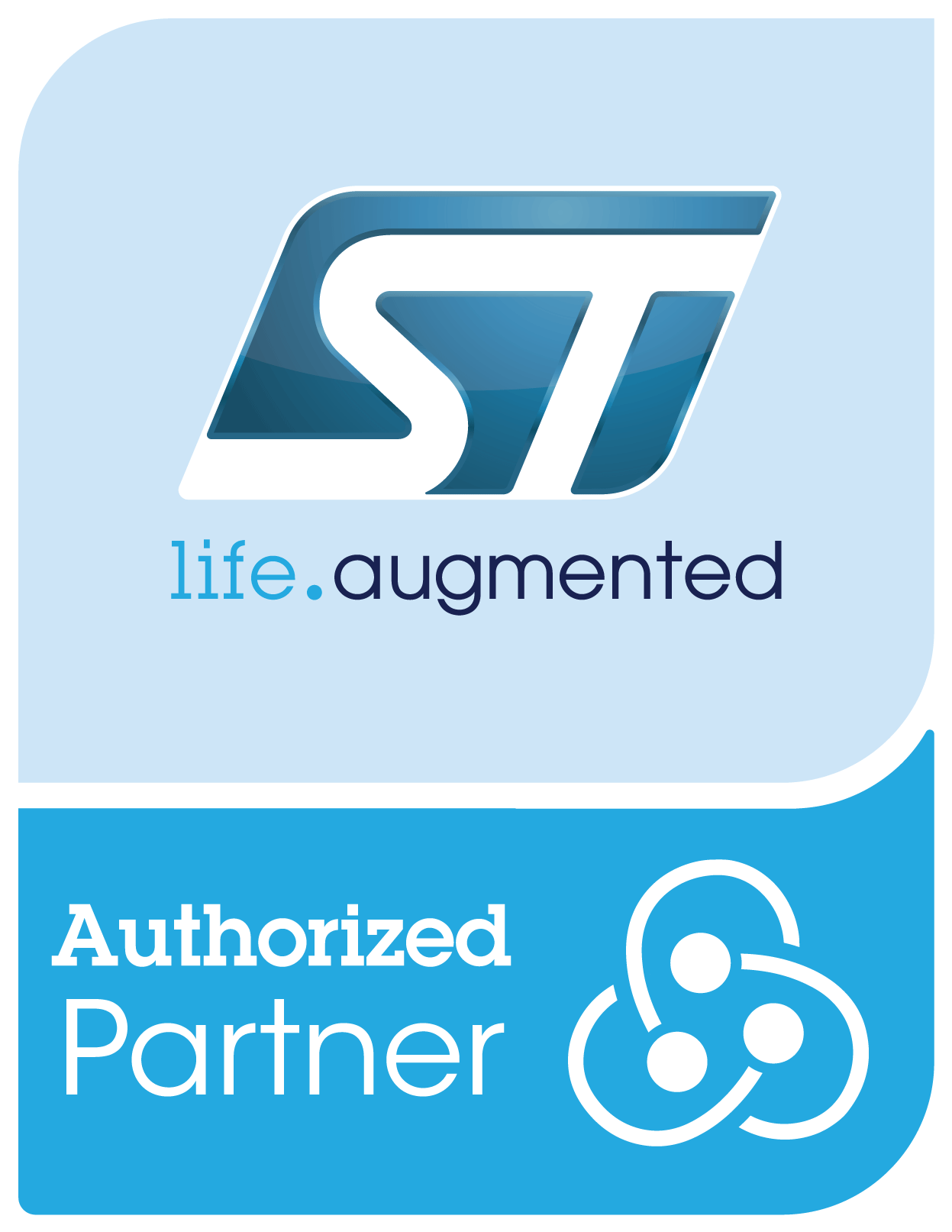 Partner/st Microelectronics - Stmicroelectronics Clipart (1652x2048), Png Download