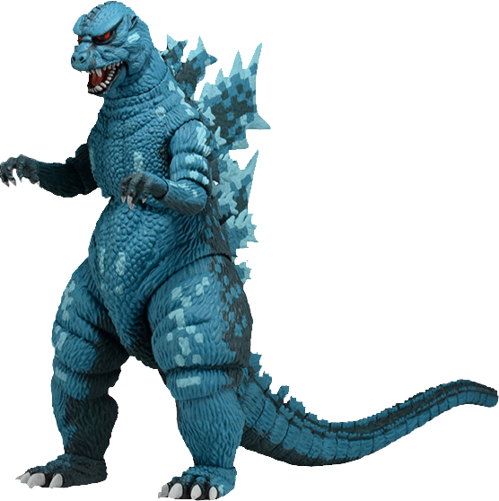 Monster Of Monsters - Neca Godzilla Video Game Clipart (556x558), Png Download