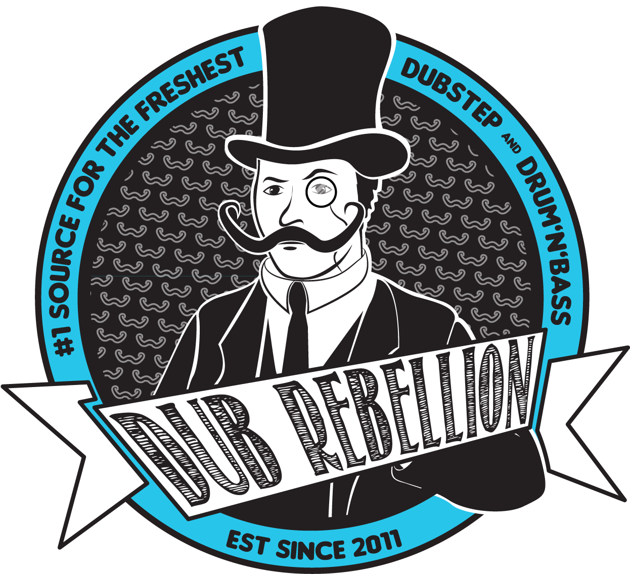 The Dub Rebellion Logo Fb - Dub Rebellion Logo Clipart (1354x1224), Png Download