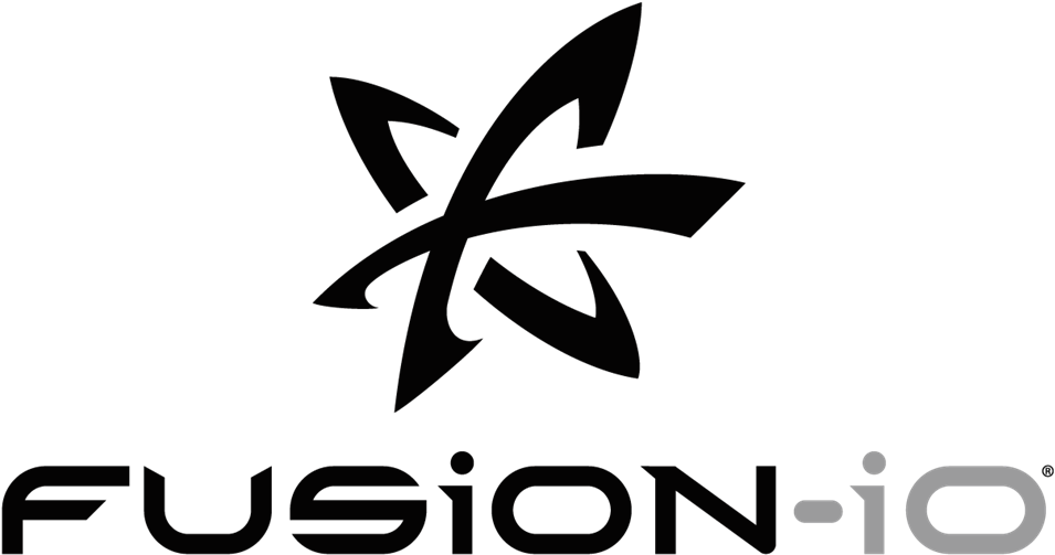 Fusion Io Logo Transparent Clipart (1037x563), Png Download