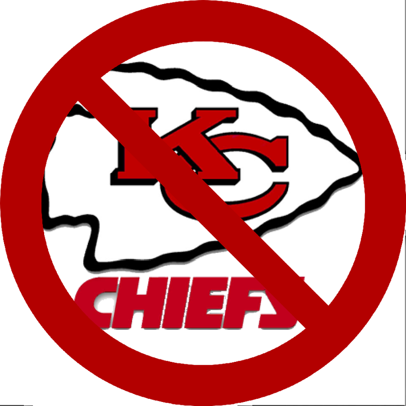 What Is Wrong With "indian" Mascots And Team Names - Logo Kansas City Chiefs Clipart (800x800), Png Download