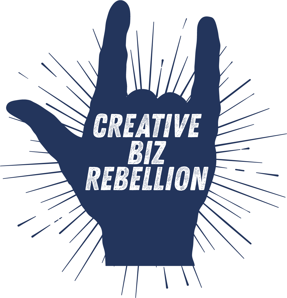 Creative Biz Rebellion Podcast - Illustration Clipart (1116x1160), Png Download