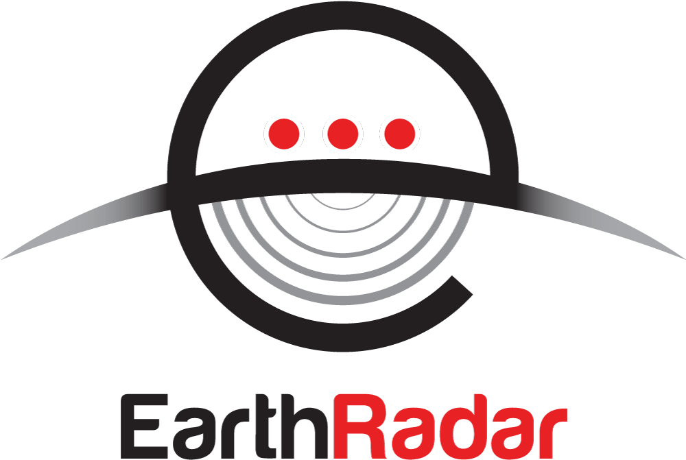 Earth Radar Logo - Circle Clipart (1000x705), Png Download