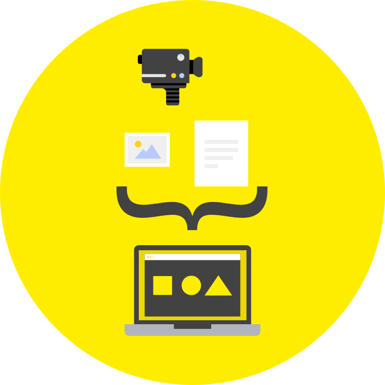 Content Marketing - Circle Clipart (760x760), Png Download