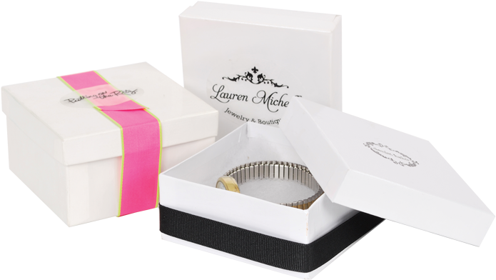 White Krome Jewelry Boxes - Box Clipart (700x700), Png Download