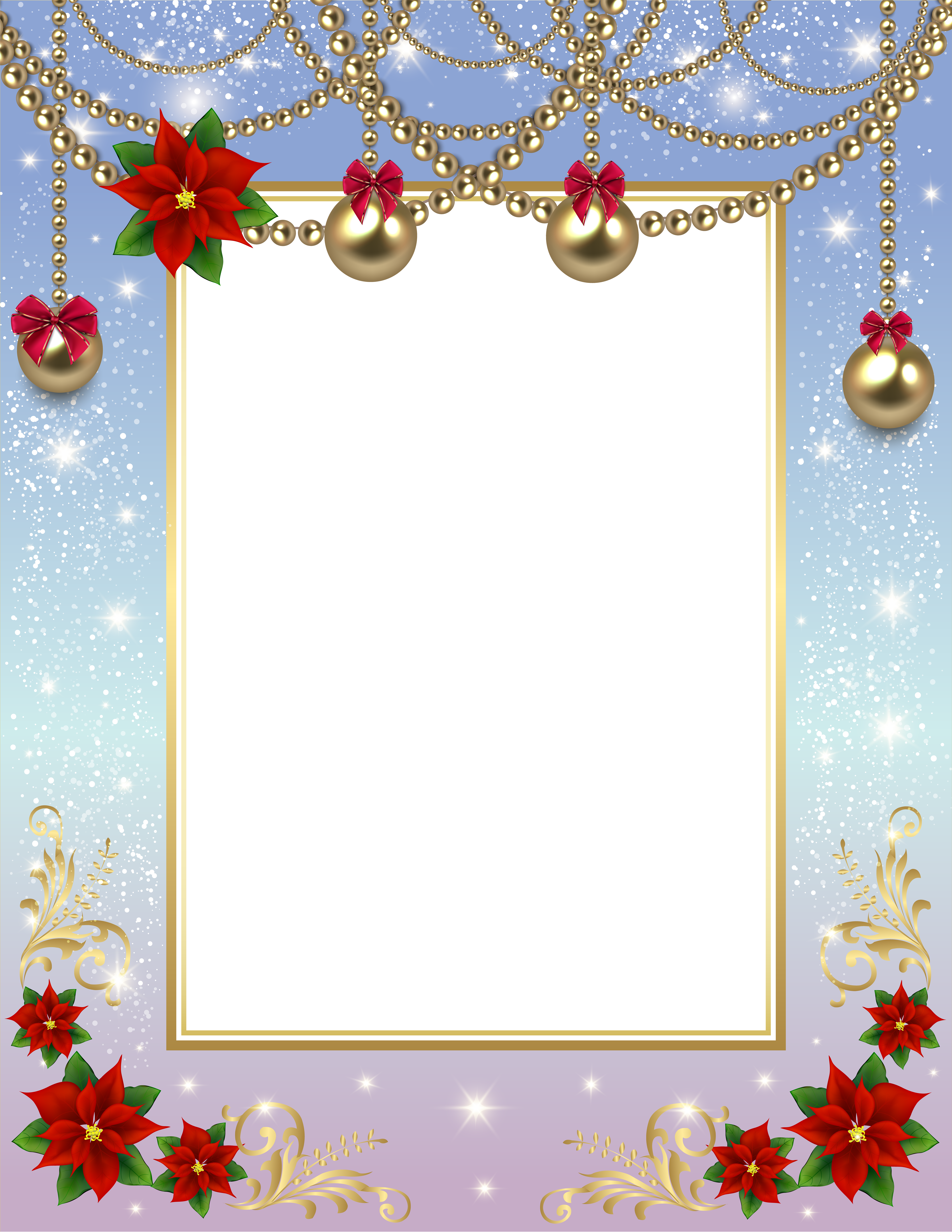 Christmas Transparent Png Photo Gallery Yopriceville Clipart (6181x8000), Png Download
