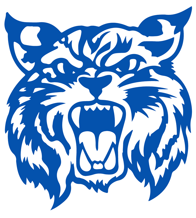 Charter Oak-ute Community School District Helping Students - Wildcat Svg Clipart (750x749), Png Download