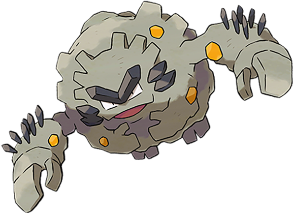 Pokémon Graveler Alola Form - Alolan Graveler Pokemon Go Clipart (640x640), Png Download