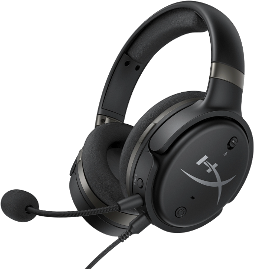 Hyperx Cloud Orbit And Cloud Orbit S Headset The First - Hyperx Cloud Orbit Clipart (615x552), Png Download