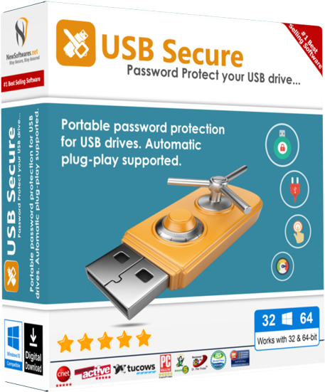 Folder Lock 7.7 6 Clipart (600x600), Png Download