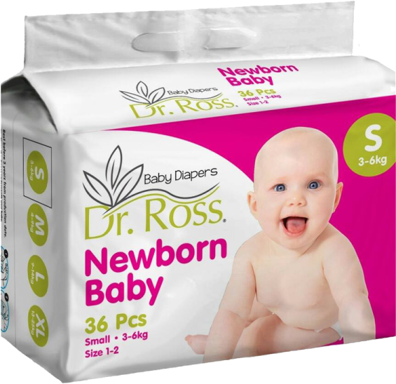 Dr Ross Diaper , Png Download - Baby Clipart (565x548), Png Download