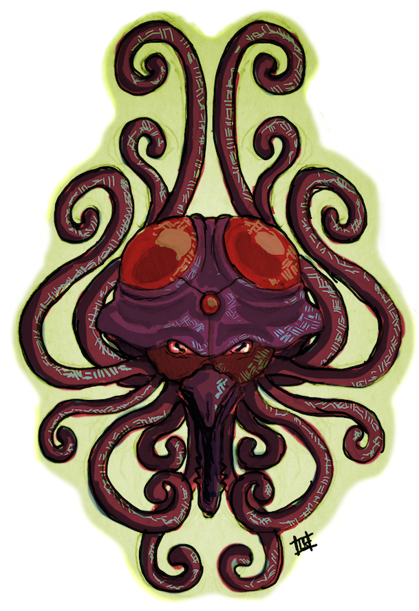 Medusa - Illustration Clipart (720x960), Png Download