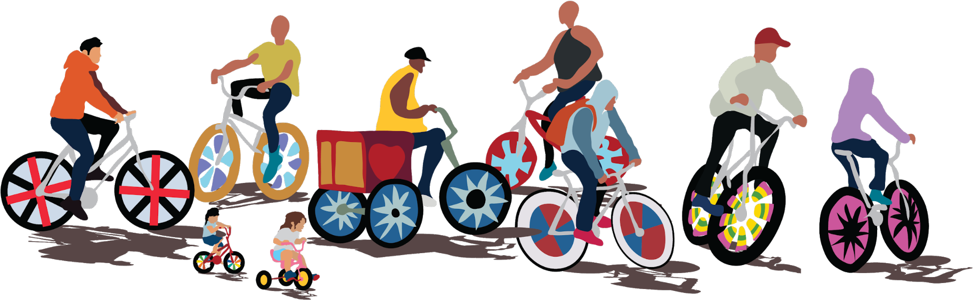 Join Oakland Digital's Ecosystem Of Creators, Leaders, Clipart (1949x602), Png Download