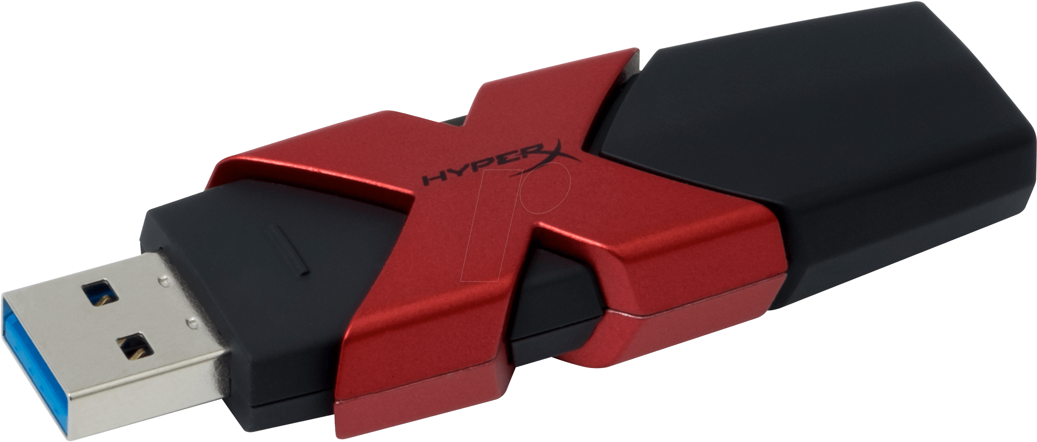 512gb - Usb3 - 1 - Hyperx Savage Hyperx Hxs3/512gb - Kingston Hyperx Savage Usb Stick Clipart (2100x894), Png Download