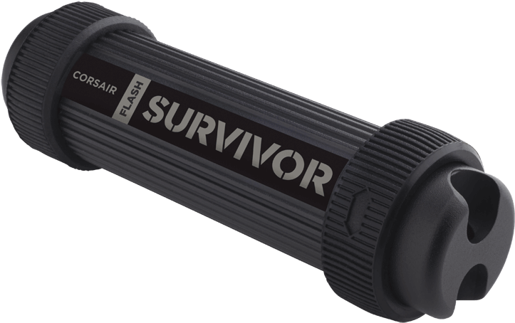 Most Durable Usb Drive - Corsair Survivor Stealth Clipart (800x533), Png Download