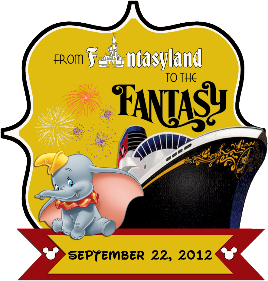 Disney Cruise Fantasy Logo - Disney Fantasy Cruise Free Clipart - Png Download (1021x1024), Png Download