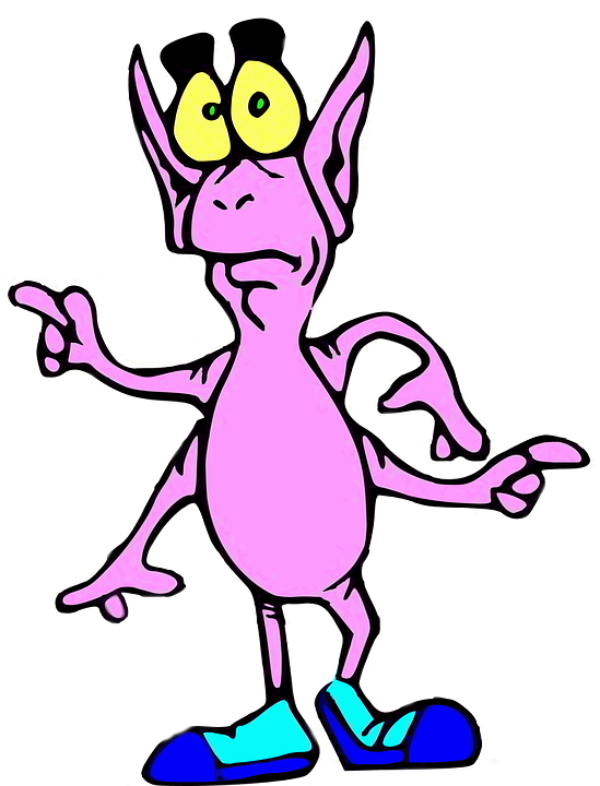 Extraterrestrial Alien Monster Cartoon Horror - Alien Clipart - Png Download (549x720), Png Download