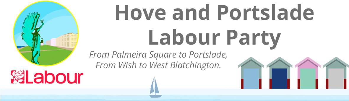 Hove And Portslade Labour Party From Palmeira Square - Sail Clipart (1181x342), Png Download