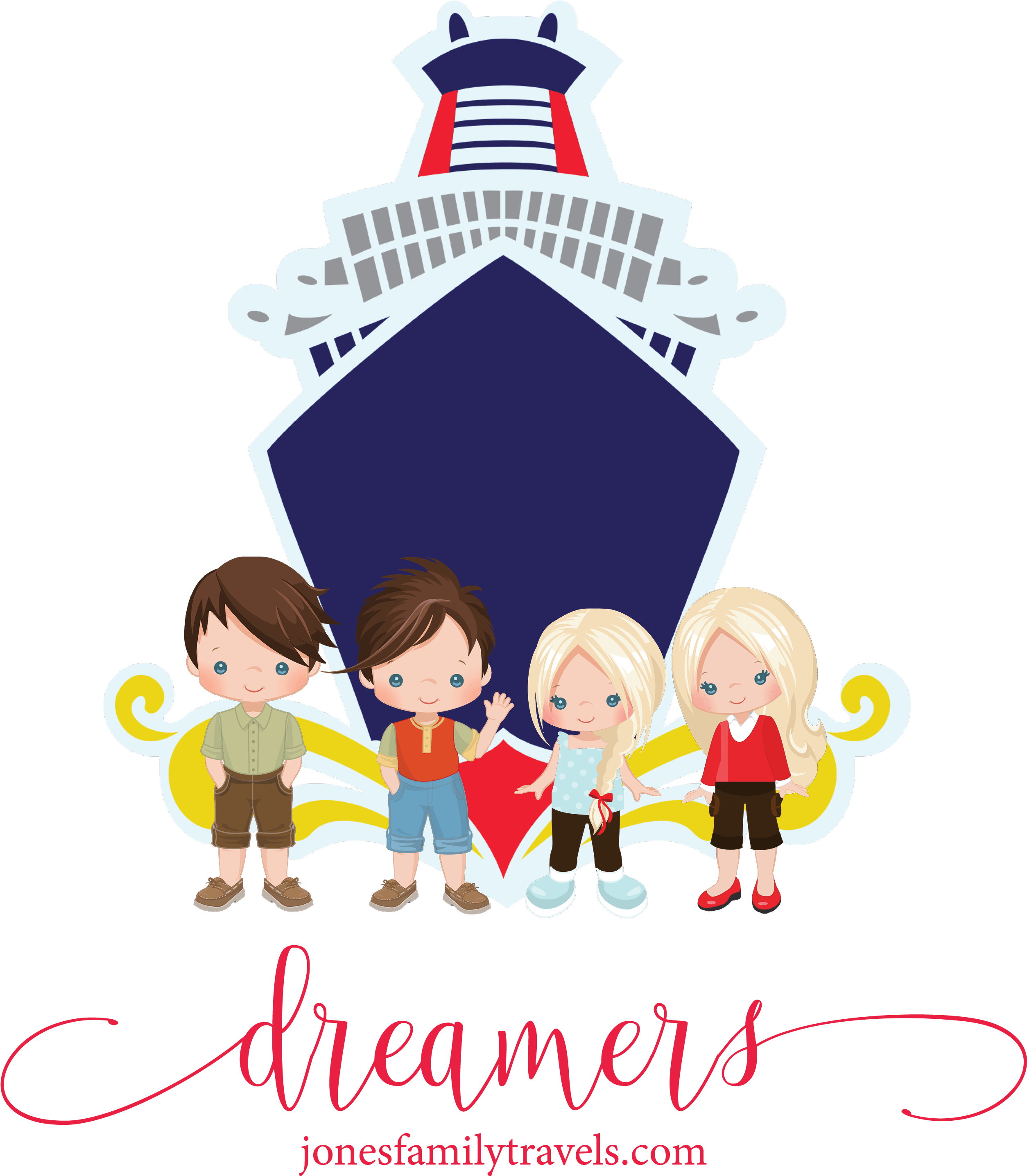 Dreamers Disney World Clipart (3000x3000), Png Download