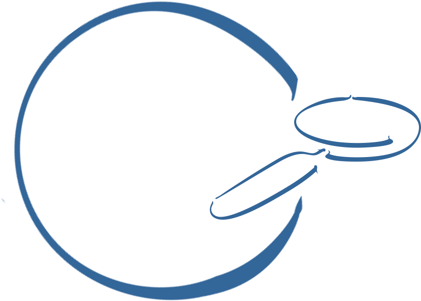 Investigate - Circle Clipart (963x852), Png Download