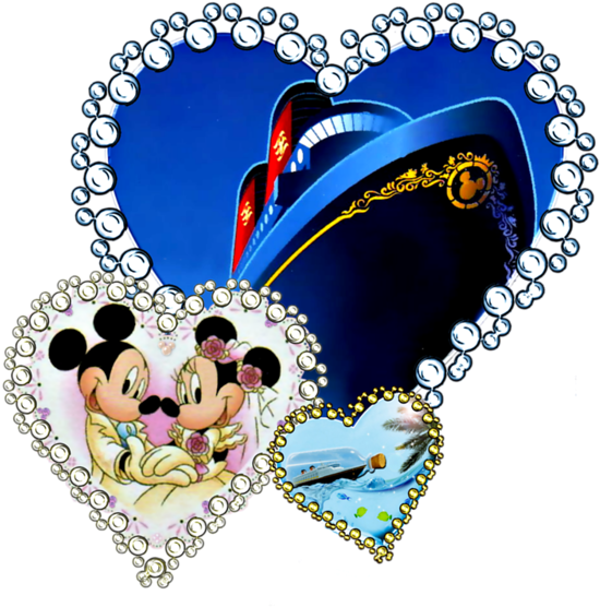 Disney Cruise Scrap Stuff Clipart (733x600), Png Download