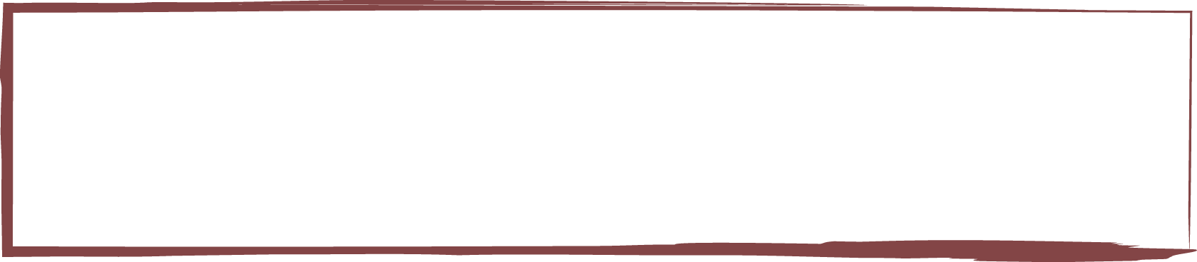 Brushframenarrow - Paper Product Clipart (1686x369), Png Download