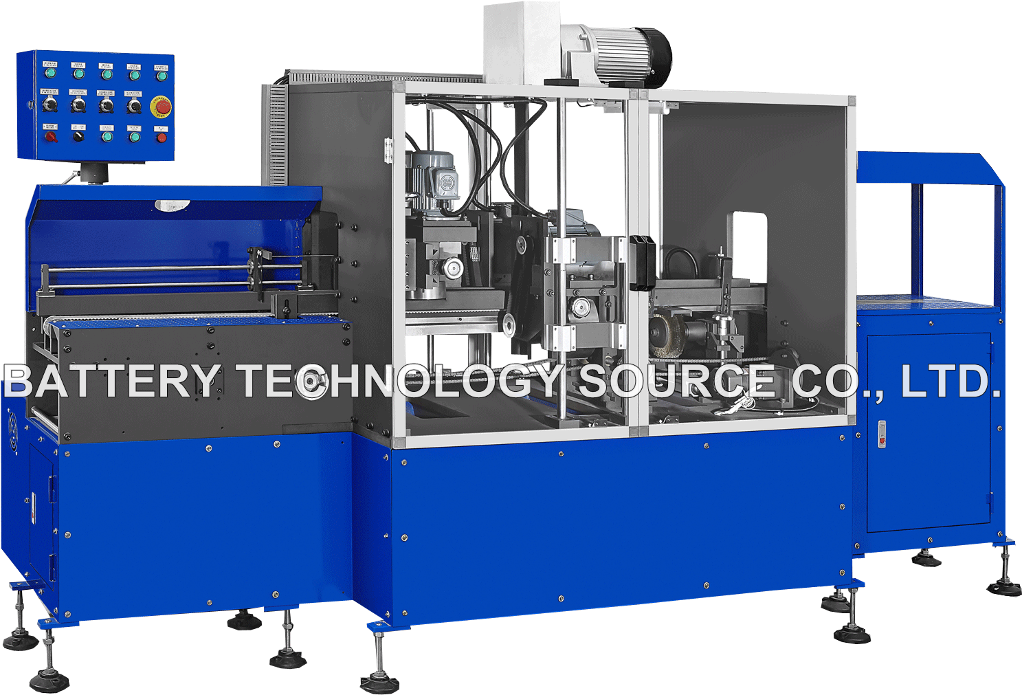 Battery Technology Source Co - Machine Tool Clipart (1650x1100), Png Download