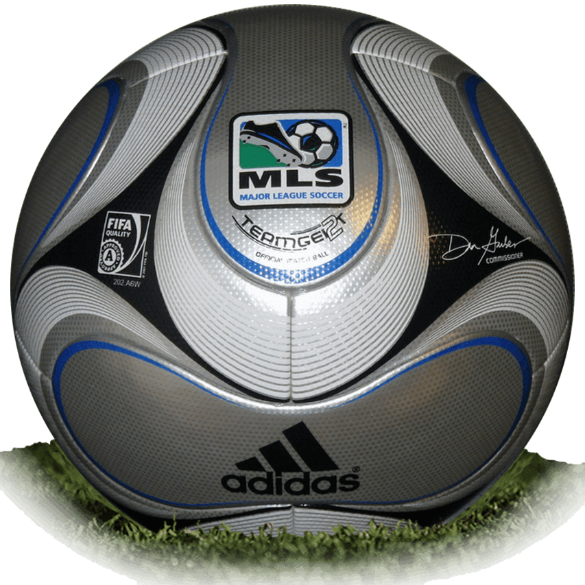 Mls Soccer Ball Png - Adidas Teamgeist 2 Mls Clipart (853x853), Png Download
