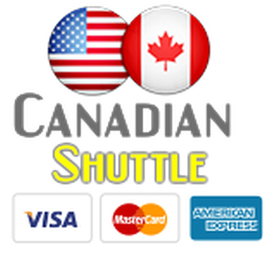 Niagara Falls Limo Transfer - Canada Flag Clipart (646x646), Png Download