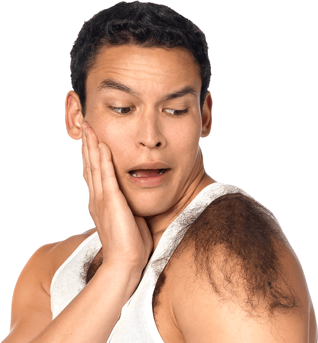 Body Wax - Epilation Corps Benefit Clipart (1220x1380), Png Download