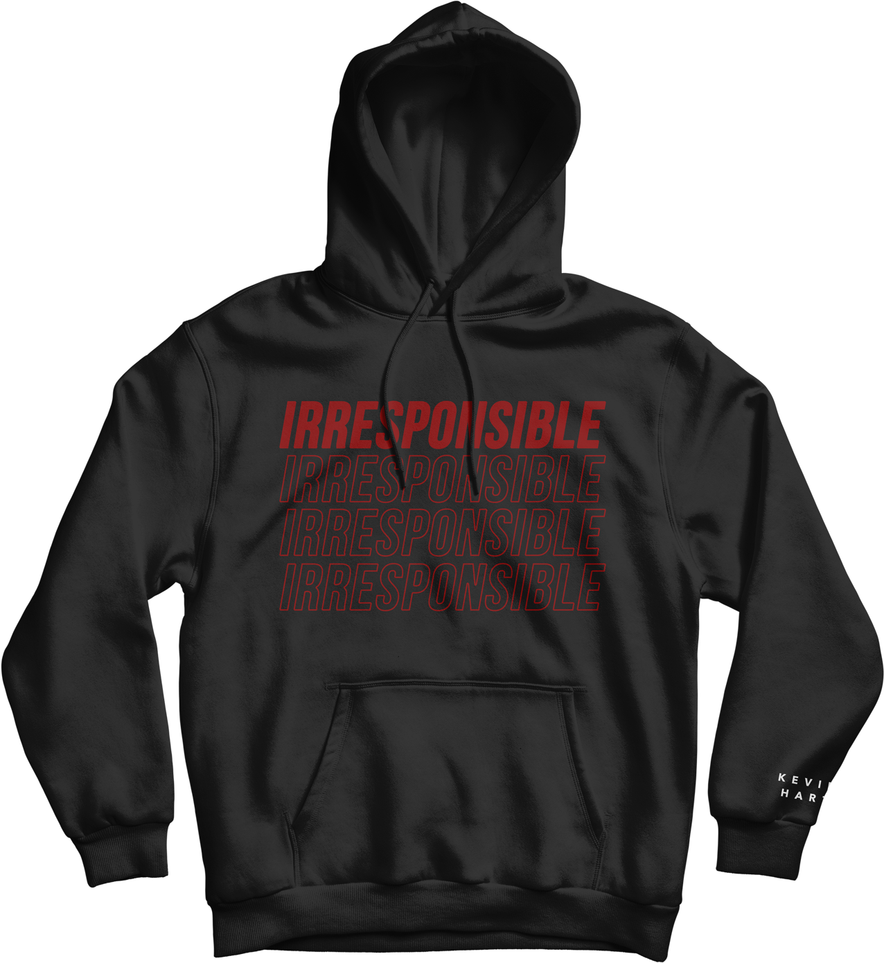 Black Hoodie Png - Kuzmania Hoodie Clipart (1500x1500), Png Download