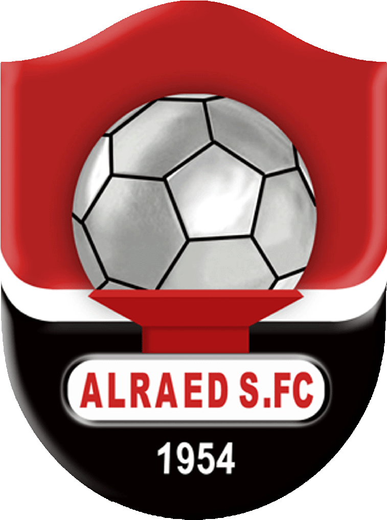 Mls Soccer Ball Png - Al Raed Logo Png Clipart (900x1090), Png Download