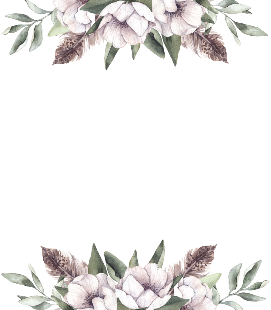 Фото, Автор ✿lili@ ✿ На Яндекс - Floral Card Watercolor Anemone Flower Clipart (894x1025), Png Download