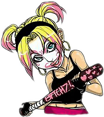 #whoopwhoop #juggalette #ninjette #twiztid #icp #sarahmcauley - Whoop Whoop Juggalette Art Clipart (356x400), Png Download