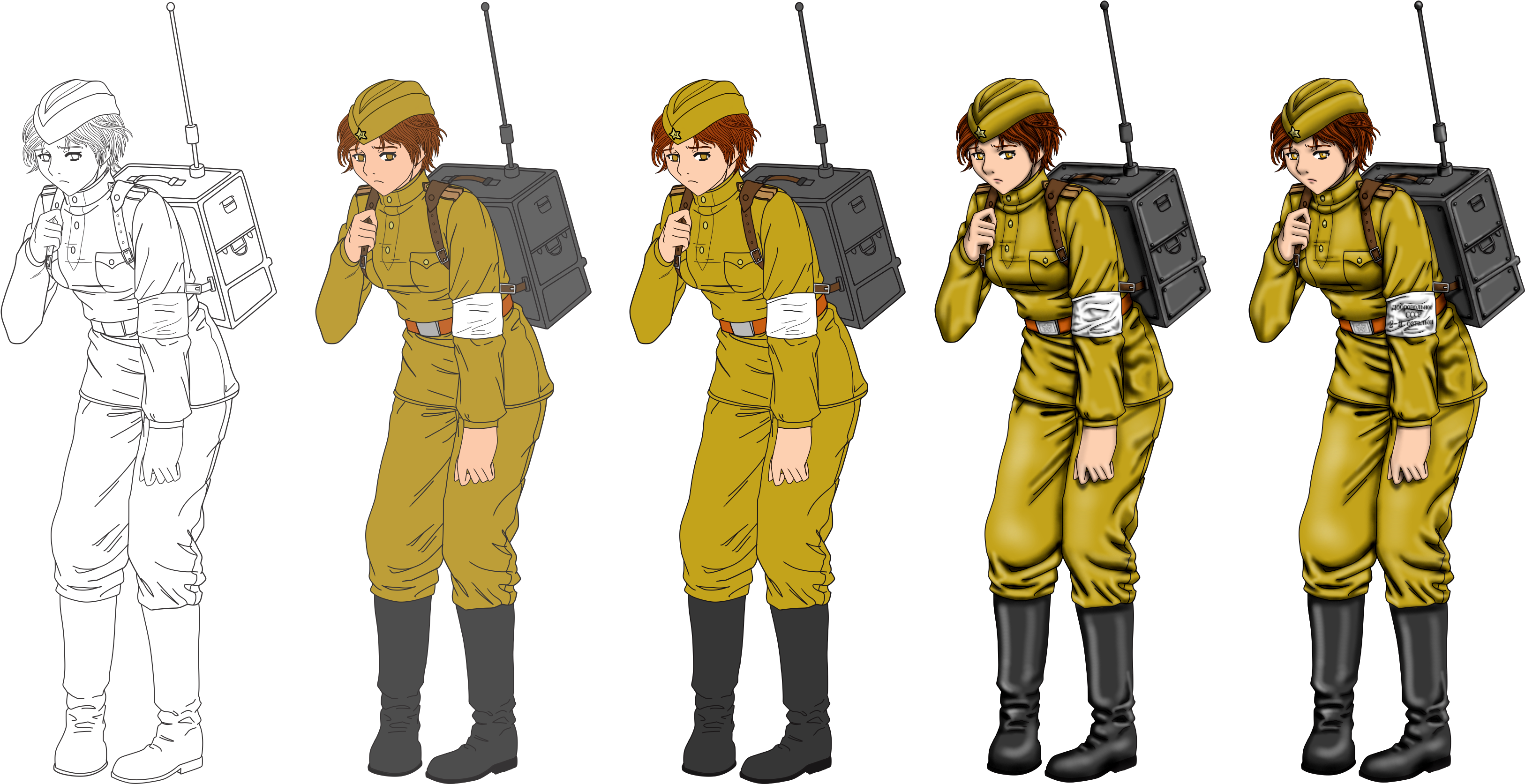 Military Clipart Soldier Ww1 - Soldier - Png Download (3322x1718), Png Download