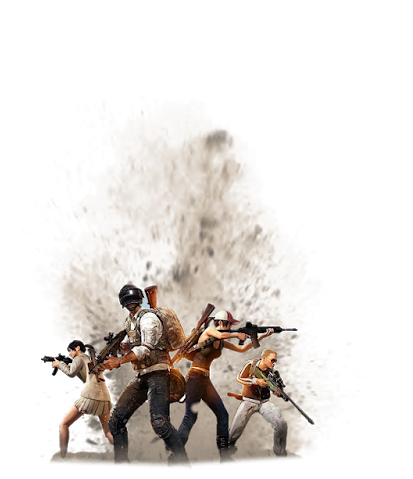 Pubg Players Png - Okapi Clipart (1280x1600), Png Download