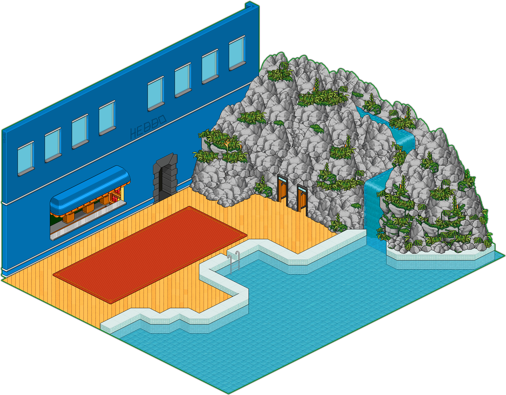 Heb - House Clipart (2182x1289), Png Download