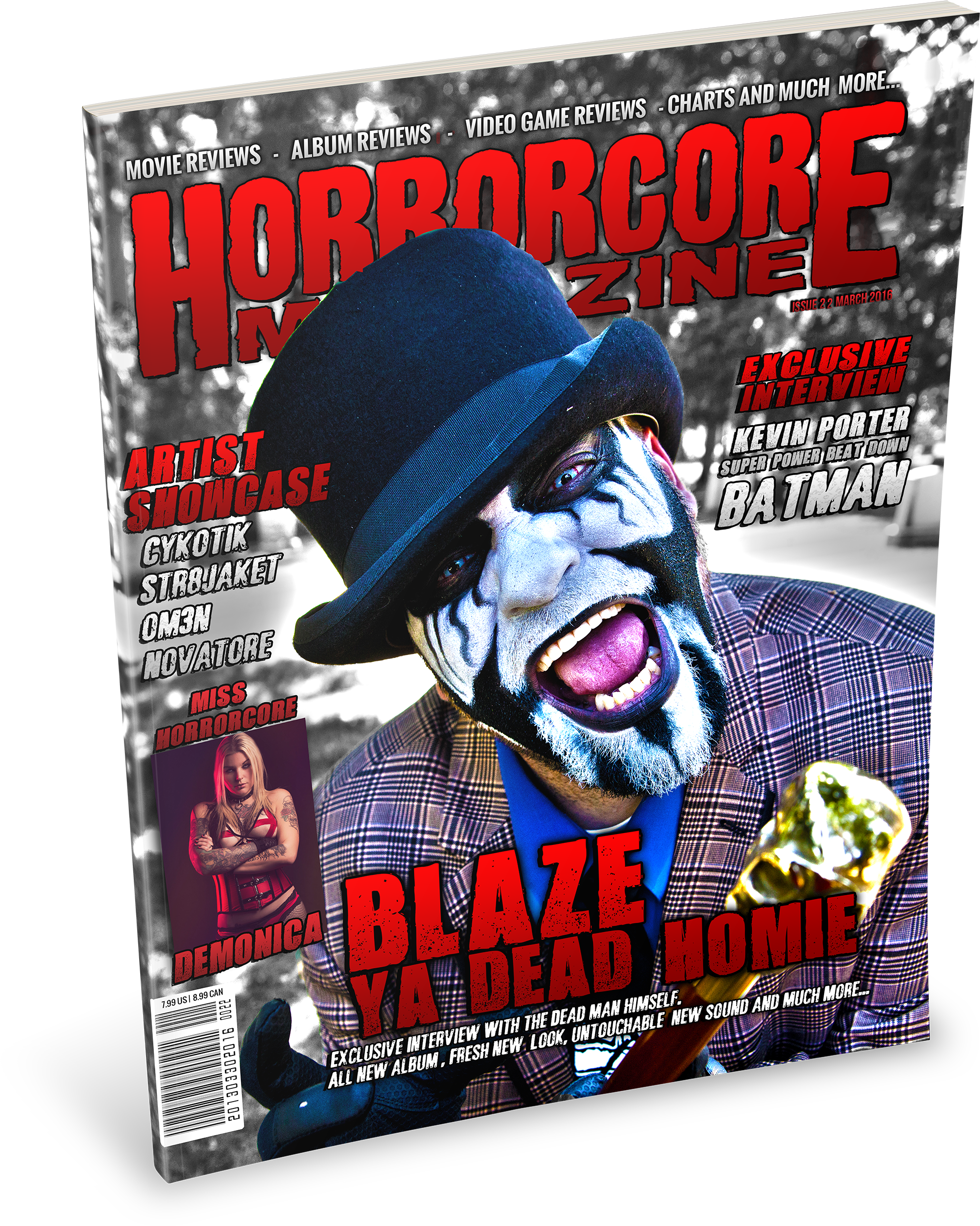 Blaze Ya Dead Homie & Batman Clipart (2625x2625), Png Download