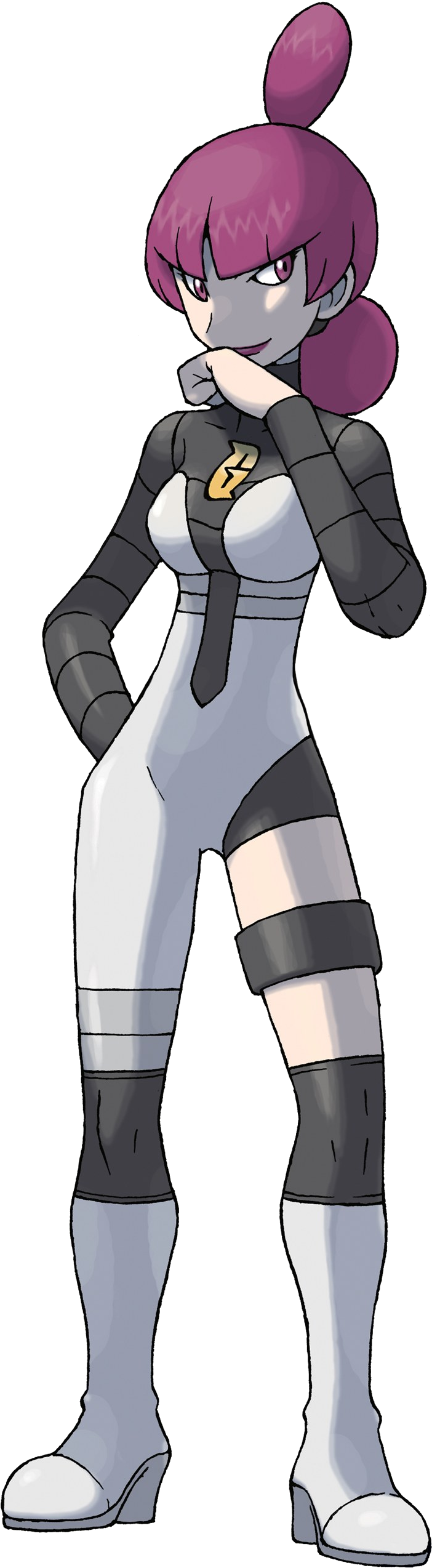 Jupiter - Pokemon Team Galactic Jupiter Clipart (853x2654), Png Download