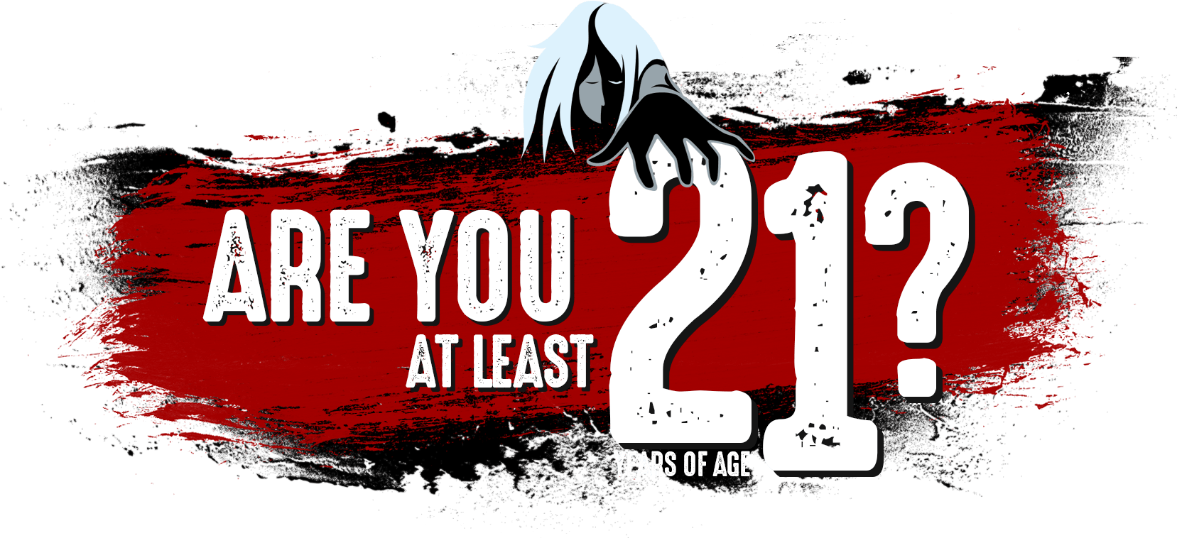 Are You At Least 21 Years Of Age - Poster Clipart (1657x758), Png Download
