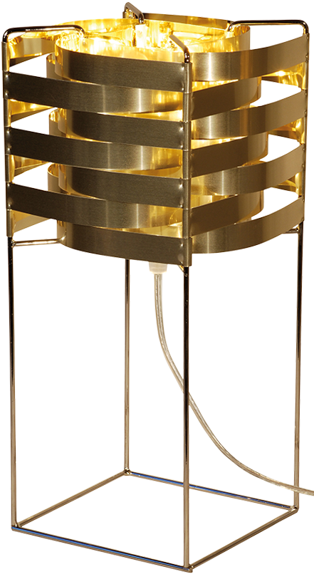 Lampe Ganymède Or - Lampshade Clipart (816x816), Png Download