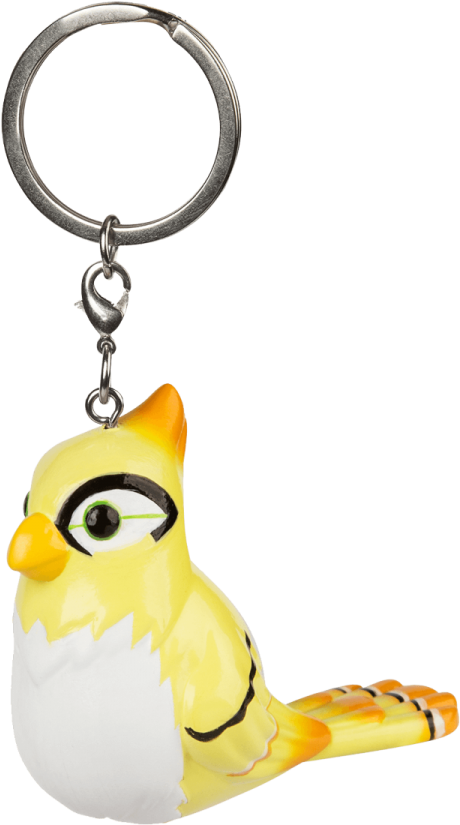 Overwatch Ganymede 3d Keychain - Jinx Overwatch Keychains Clipart (900x900), Png Download