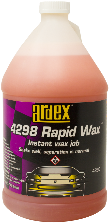 This Is A Milky Wax And Silicone Emulsion Which Is - Bottle Clipart (498x910), Png Download