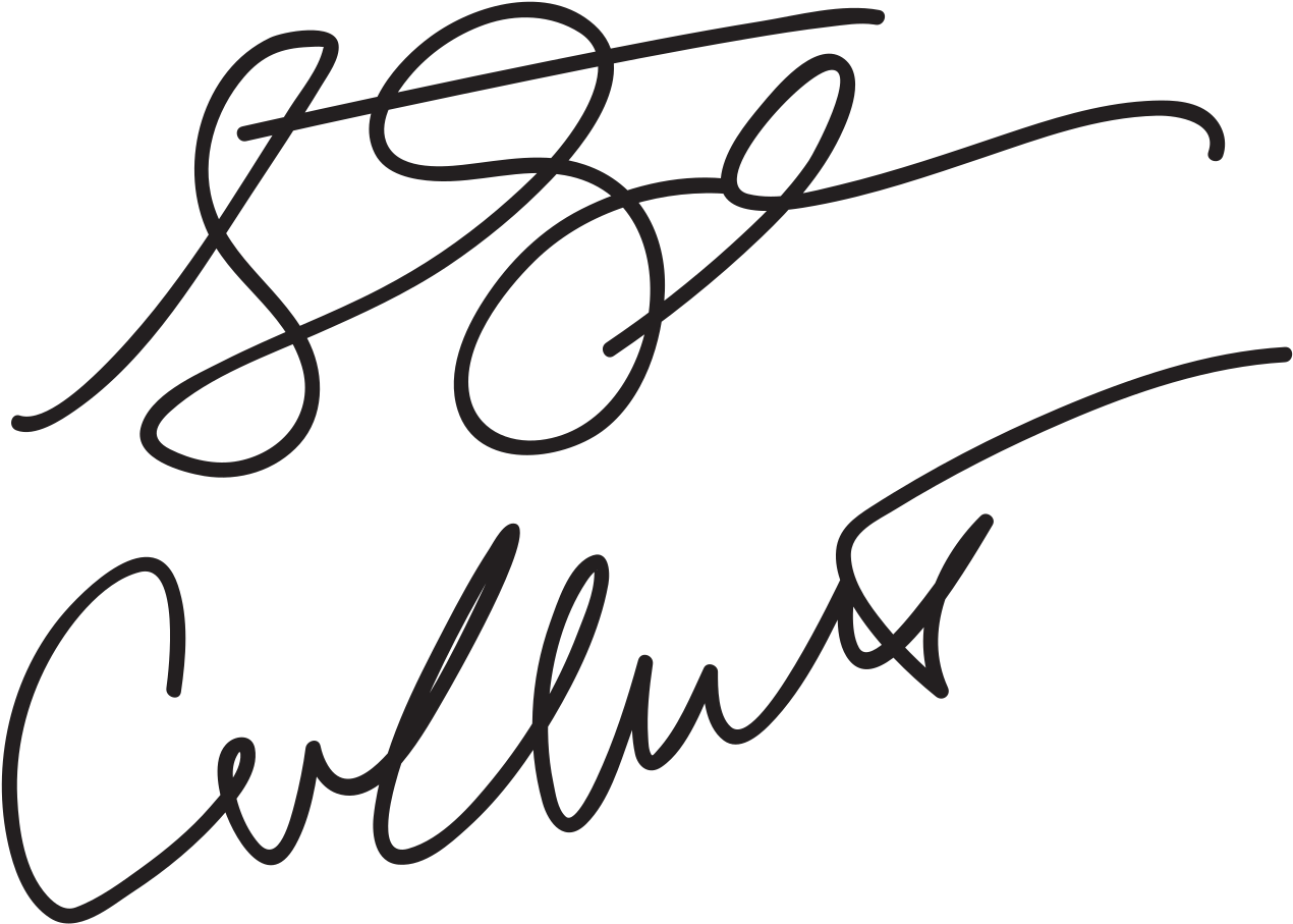 Stephen Colbert Signature - Line Art Clipart (1280x943), Png Download