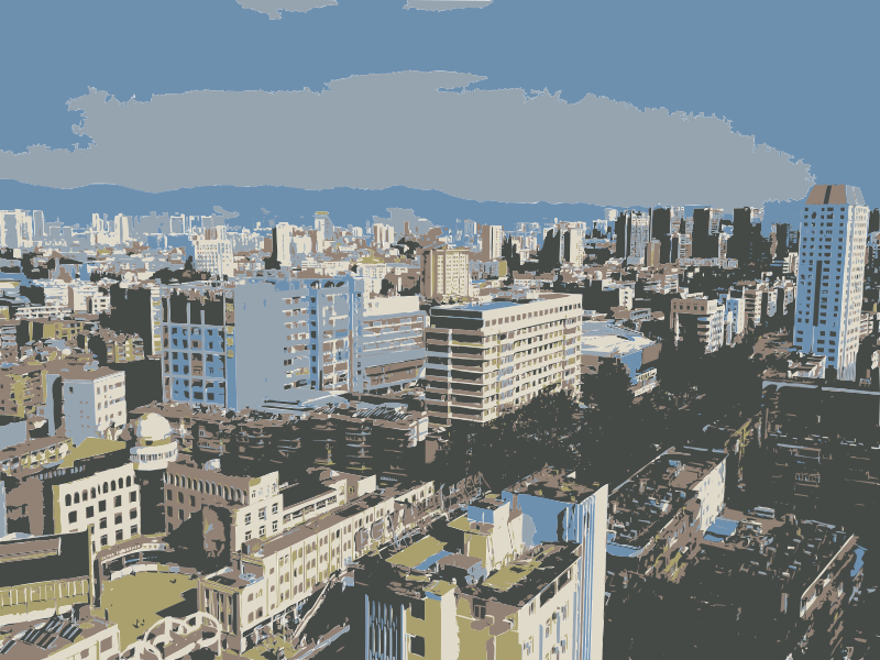 Urban Area Clipart (800x600), Png Download